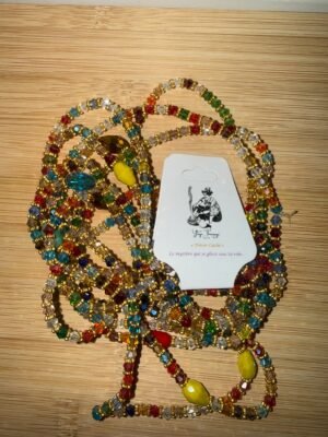 Bin-Bin perles multicolores