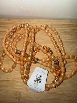 Bin-Bin grosses perles saumon