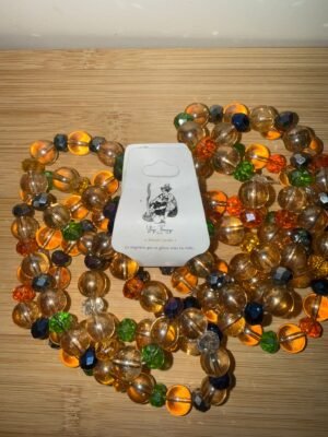 Bin-Bin grosses perles multicolore