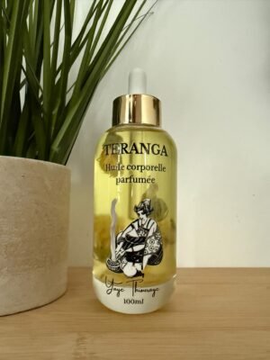 Teranga huile corporelle parfumée type pipette