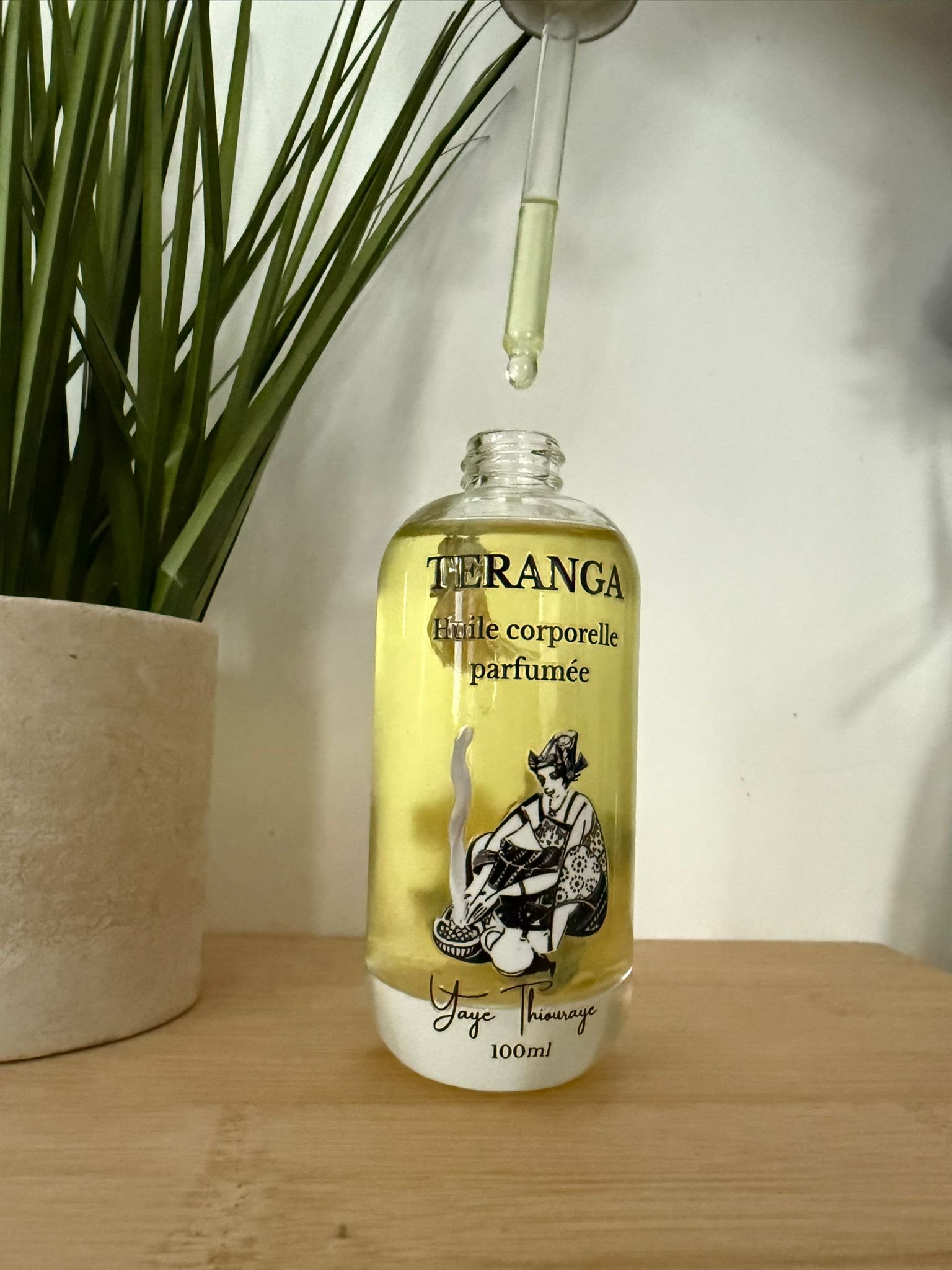Teranga huile corporelle parfumée type pipette – Image 2