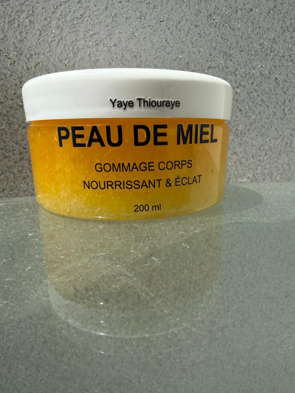 Gommage Peau de miel