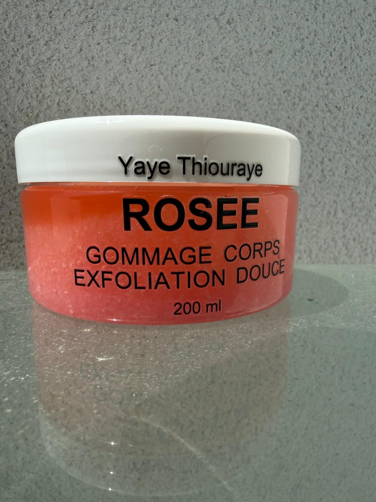 Gommage Rosée
