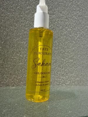 Sahara Gel douche édition Pompe