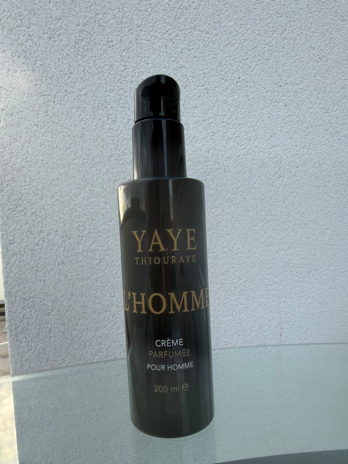 Homme crème corporelle
