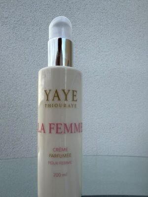 Femme crème corporelle