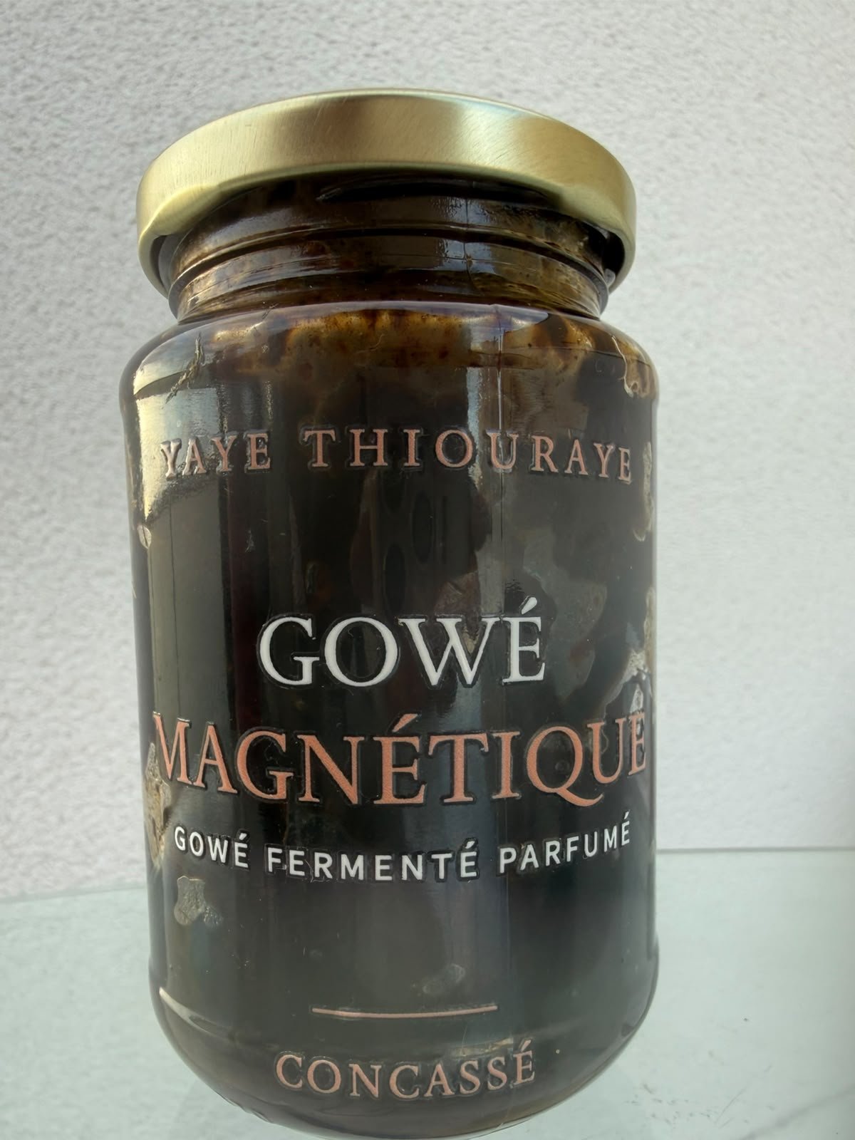 Magnétique Gowé concassé